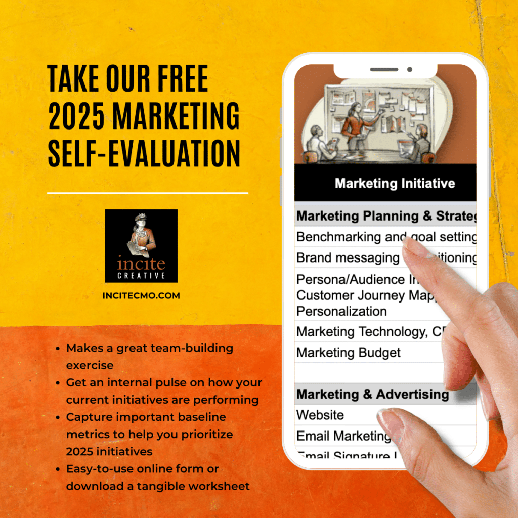 2025 Marketing Self Eval